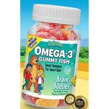 Free L’il Critters Omega 3 Gummy Vitamins Sample & Activity Book