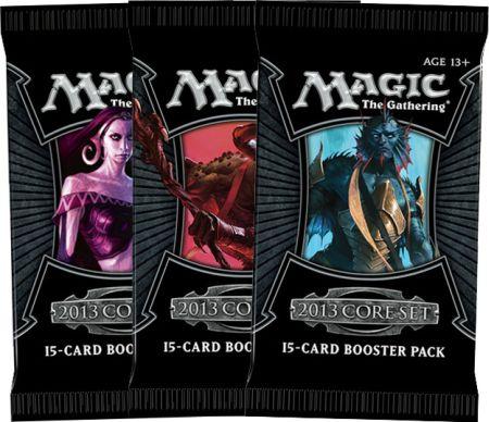 Free Magic 2013 Booster Pack