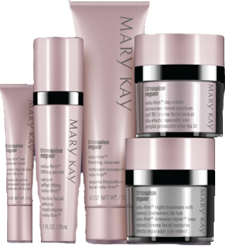 Free TimeWise Repair Volu-Firm Set Sample From Mary Kay