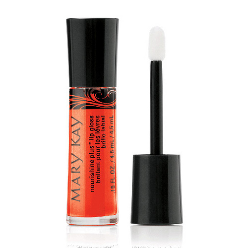 Free Sample Mary Kay NouriShine Plus Lip Gloss