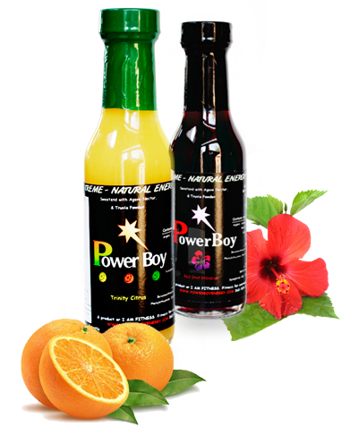 FREE Power Boy All-Natural Drink Sample