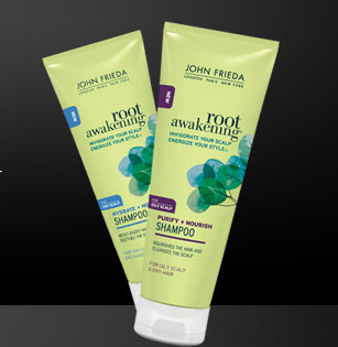 Free Sample Root Awakening Shampoo By John Frieda