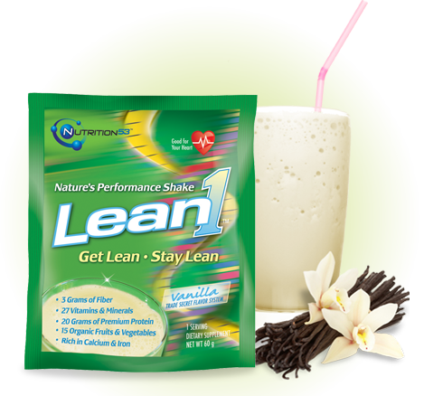 Free Sample Lean1 Healthy Shake