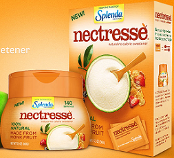 Free Sample Splenda Nectresse No Calorie Sweetener