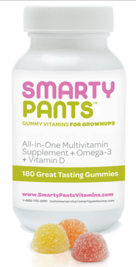 Free SmartyPants Gummy Vitamin Sample