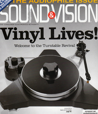 8 Free Issues of Sound & Vision Magazine