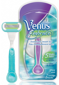 Free Gillette Venus Razor (9/26 Noon EST)