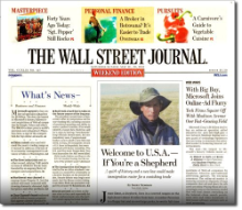 Free Wall Street Journal Subscription