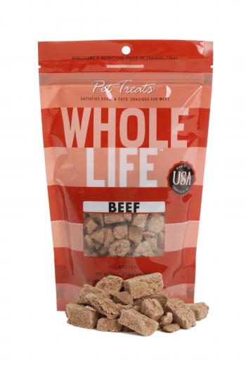 Free Whole Life Pet Treat Sample