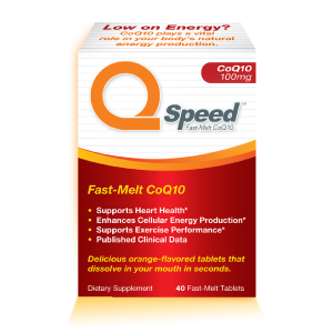 Free Sample QSpeed CoQ10 Dietary Supplement