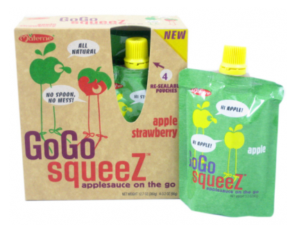 Deal: GoGo SqueeZ $2.82 at Target