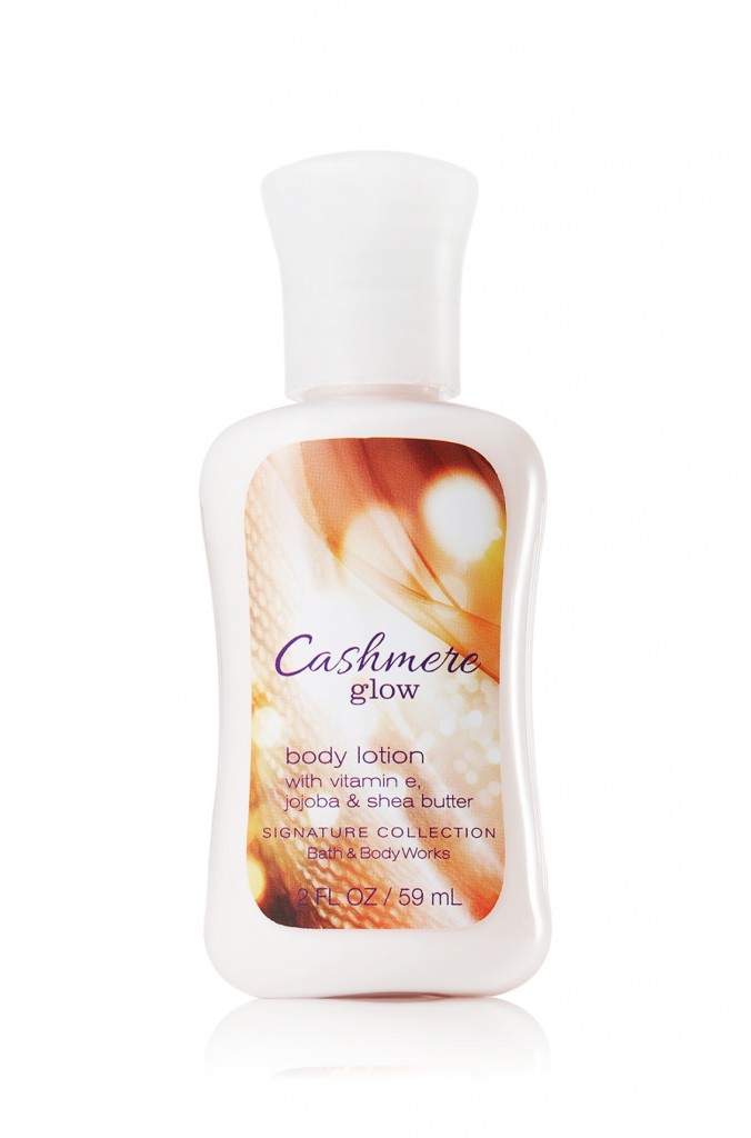 Free Cashmere Glow Body Lotion at Bath & Body Works