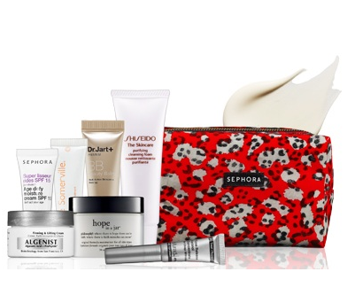 Free Samples Makeup Bag (In- Store)