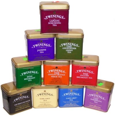 3 Free Samples Twinings Tea