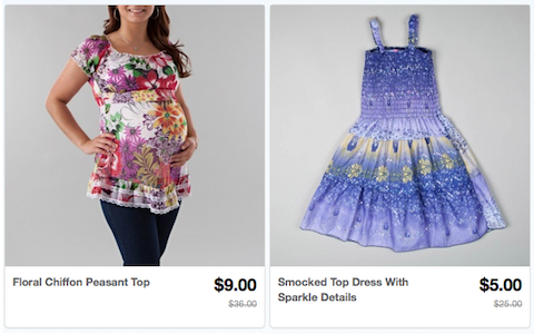 Blowout Deals on Totsy (ending today)