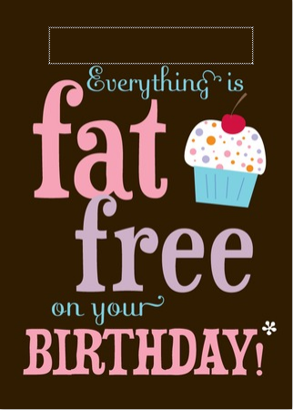 Free Treat.com Birthday Card - 9/10 ONLY