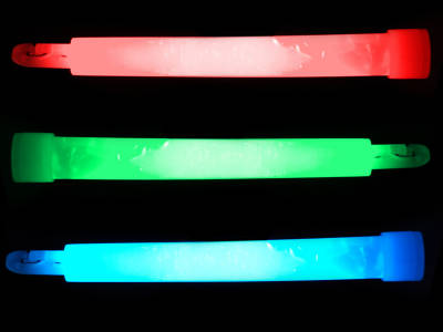 Free Halloween Glow Sticks (411 Pain Locations)