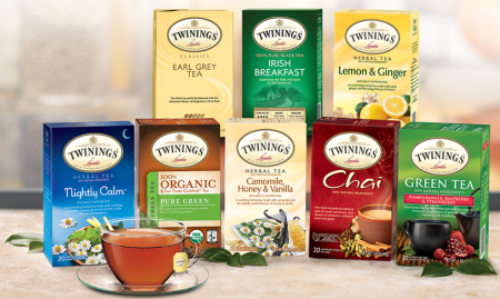 FREE Sample Pack Twinings of London Tea