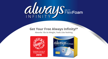 Free Always Infinity Pad Sample