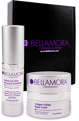 Free Sample Bellamora Skin Care 