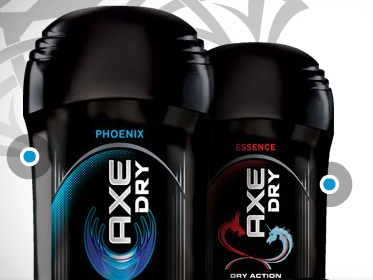 Deal: Axe Deodorant $0.57 at Walgreens