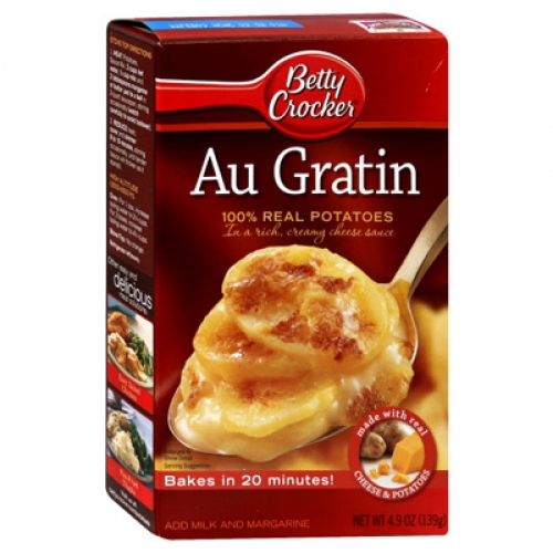 Free Au Gratin Potatoes (Betty Crocker Members)