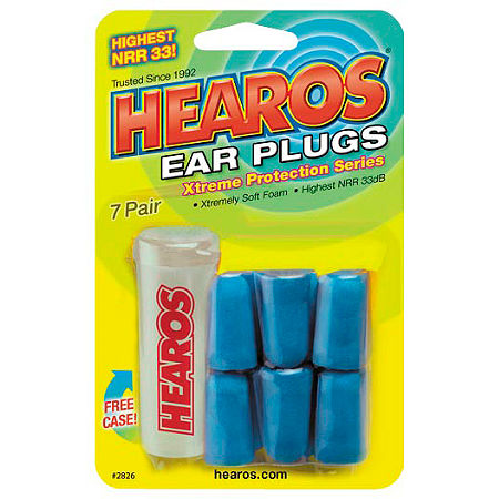 Free Hearos Earplugs