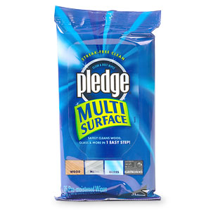 Enter To Win Pledge Multi Surface Everyday Wipes