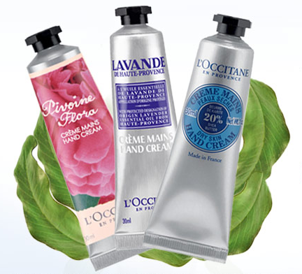 Free Sample Shea Hand Butter Cream at Loccitane