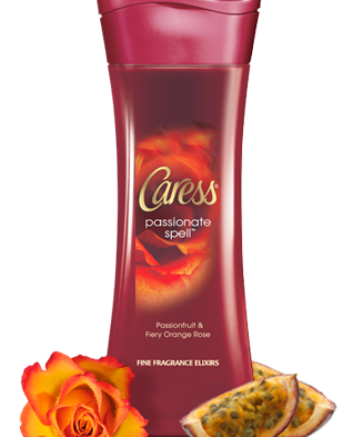 Free Sample Caress Passionate Spell Body Wash