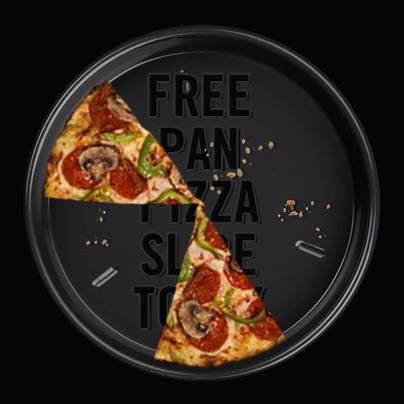 Free At Domino's: Slice of Pizza 10/23