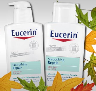 Free Sample Eucerin Smoothing Repair Dry Skin Lotion