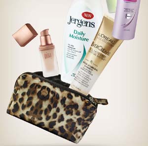 Free Fall Beauty Bag - Target