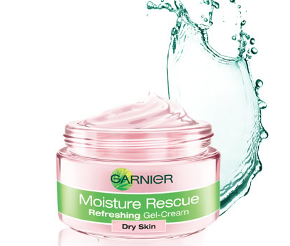 Free Sample Garnier Moisture Rescue Refreshing Gel-Cream