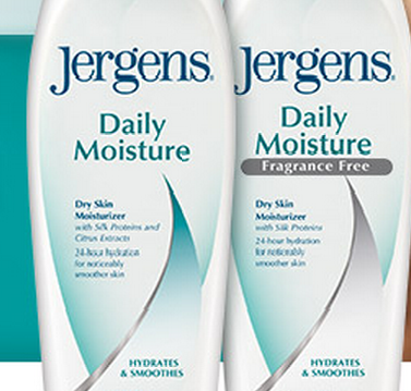 Free Sample Jergens Daily Moisture Lotion