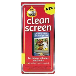 Free Liquid Gold Clean Screen