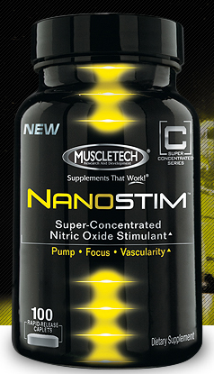 Free Sample of MuscleTech NanoStim