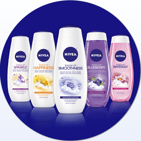 Free Nivea Body Wash Sample