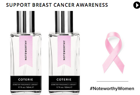 Free Noteworthy Perfume From Coterie