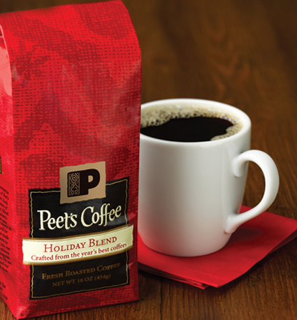 Free Sample Peet's 2012 Holiday Blend Coffee