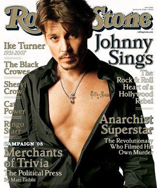 Free 2 Yr Subscription Rolling Stone Magazine