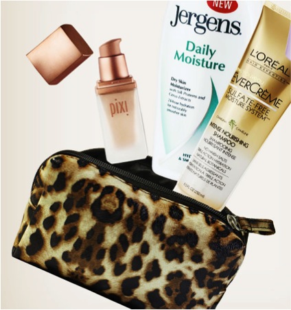 Free Fall Beauty Bag - Target!