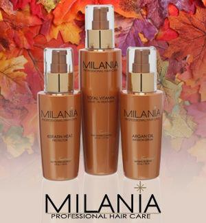 Free Bottle Milania Argan Oil (12pm ET)