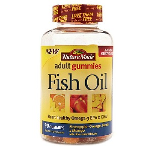 Free Nature Made Adult Fish Oil Gummies