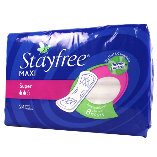 Free Stayfree Maxi Pads