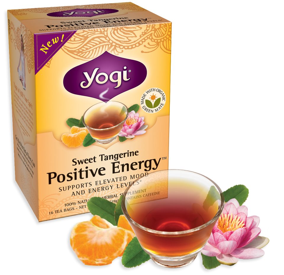 Free Sample Yogi Tea for Friend