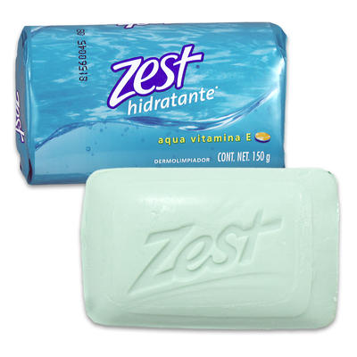 Free Zest Car Shaped Soap Bar