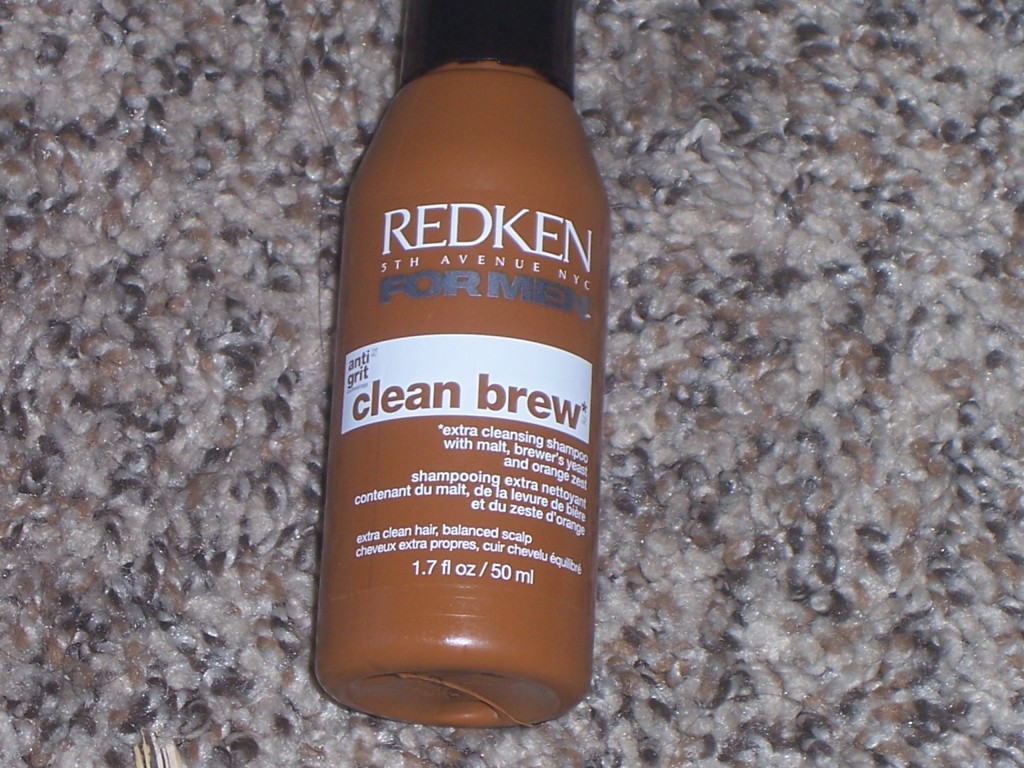 Enter To Win Free Sample Redken Clean Brew Shampoo For Men