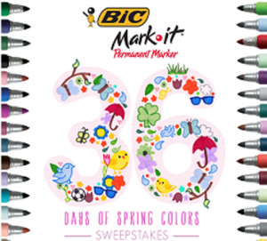 BIC-Mark-It-36-Days-of-Spring-Colors