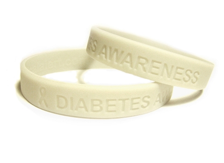 Free Diabetes Awareness Wristband 